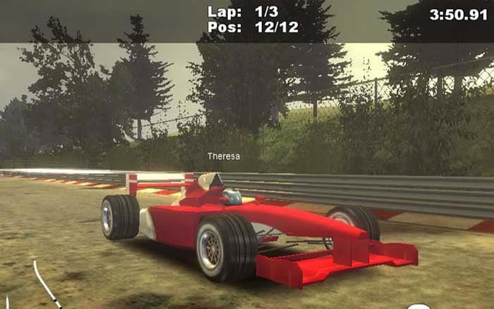 F1黑白方格旗游戏本站