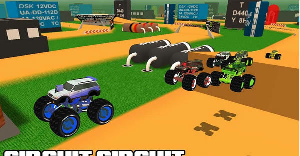 怪物迷你终极越野车游戏本站