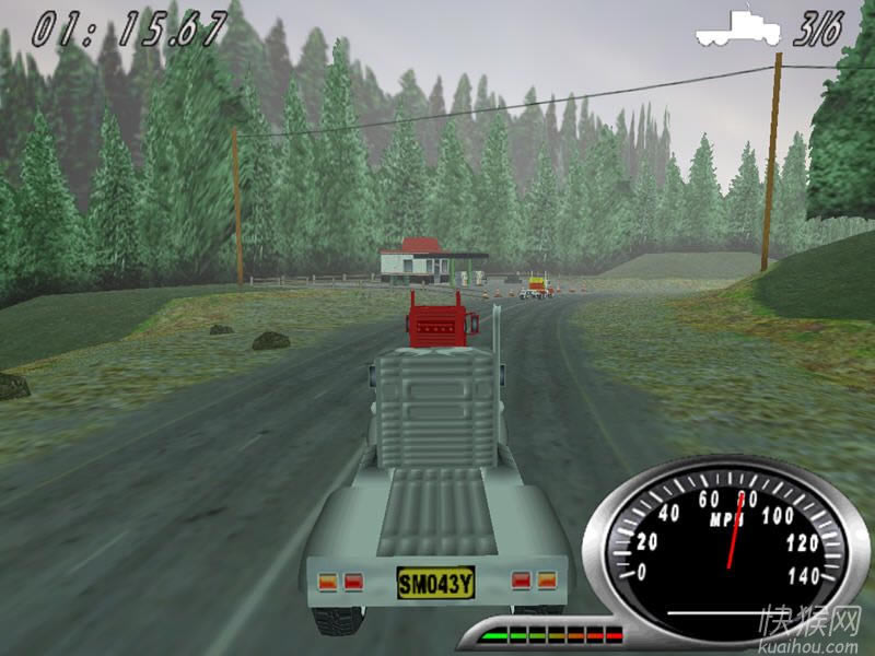 涡轮大卡车游戏本站