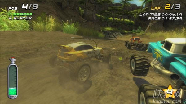 粉碎赛车游戏本站