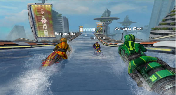 激流快艇2游戏本站