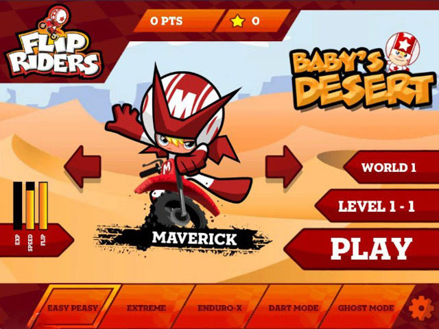 飞旋骑手游戏本站