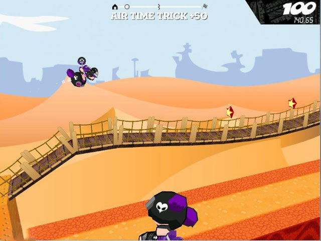 飞旋骑手游戏本站