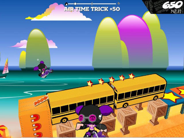 飞旋骑手游戏本站