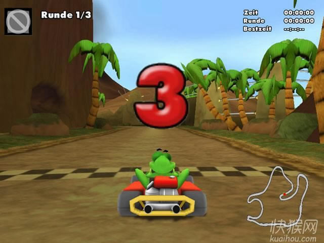 怪鸡卡丁赛2游戏本站