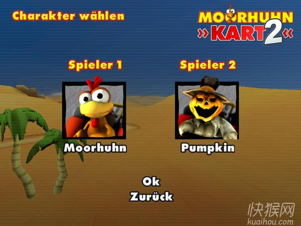 怪鸡卡丁赛2游戏本站