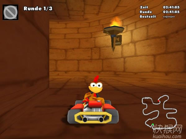 怪鸡卡丁赛2游戏本站