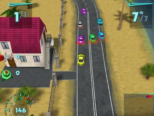 赛车大冒险游戏本站