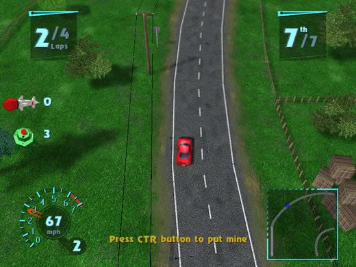 赛车大冒险游戏本站