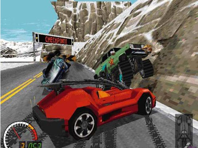 恶煞车手2游戏本站