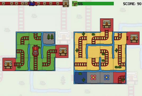最后的火车游戏本站