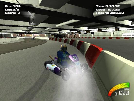 卡丁车手游戏本站