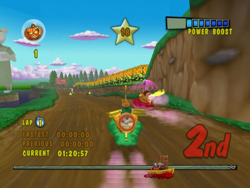 卡通世界大赛车试玩版游戏本站