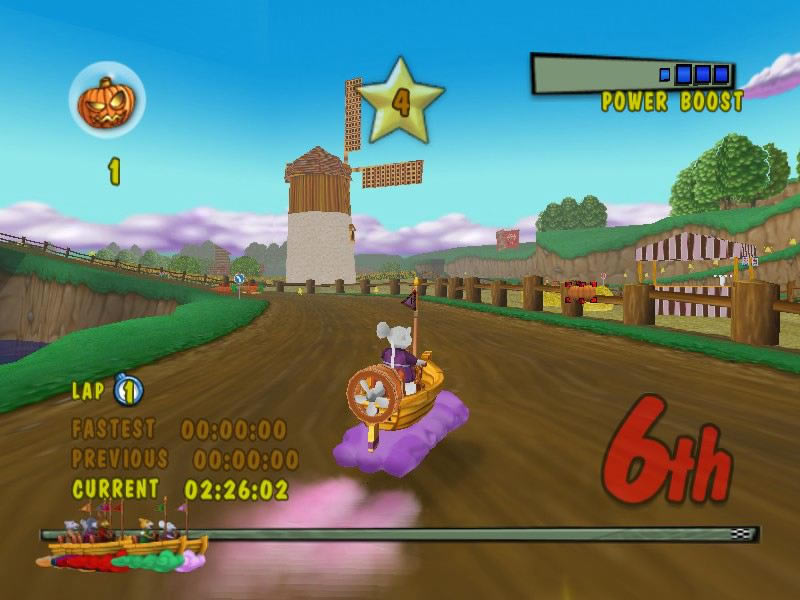 卡通世界大赛车试玩版游戏本站