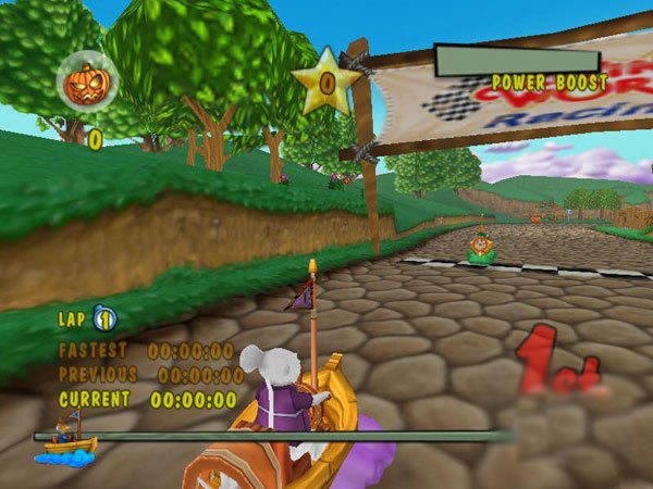 卡通世界大赛车试玩版游戏本站