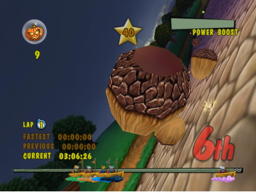 卡通世界大赛车试玩版游戏本站