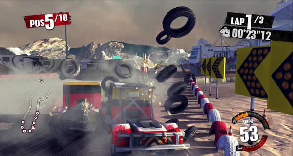 卡车赛手游戏本站