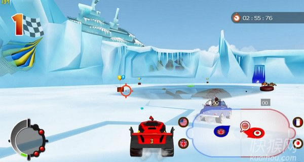 急速岛屿:疯狂竞技场游戏本站