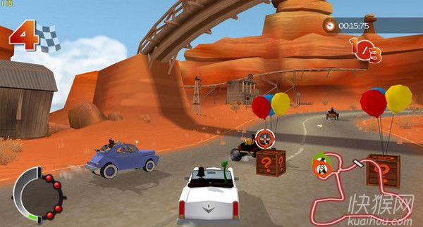 急速岛屿:疯狂竞技场游戏本站