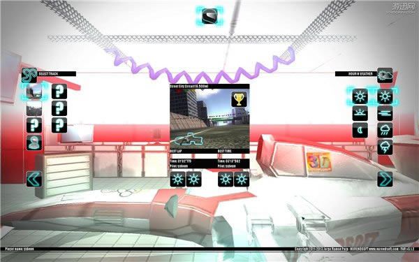 未来飞行比赛游戏本站