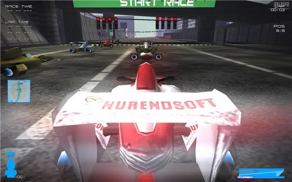 未来飞行比赛游戏本站