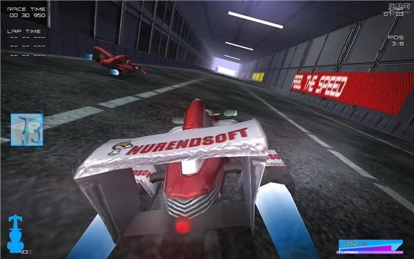 未来飞行比赛游戏本站