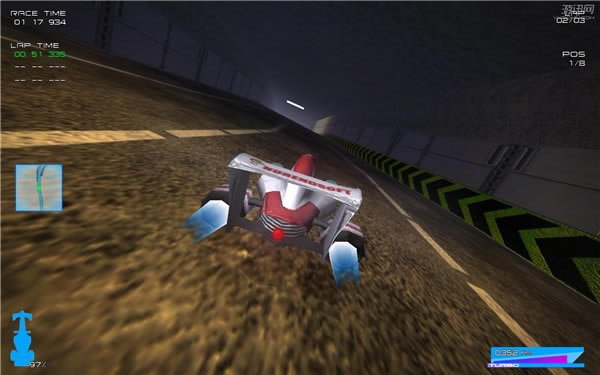 未来飞行比赛游戏本站