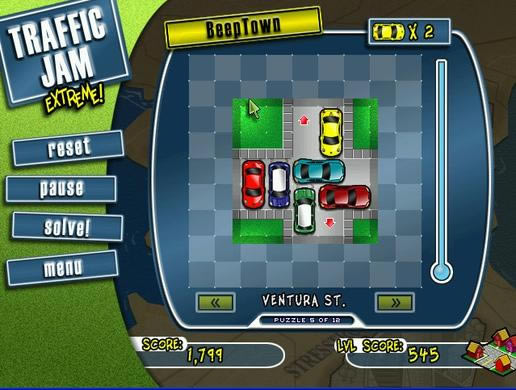 疯狂堵车游戏本站