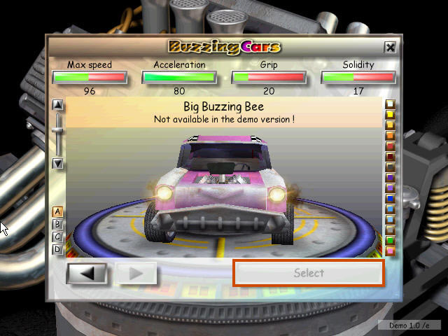 任务型赛车游戏本站