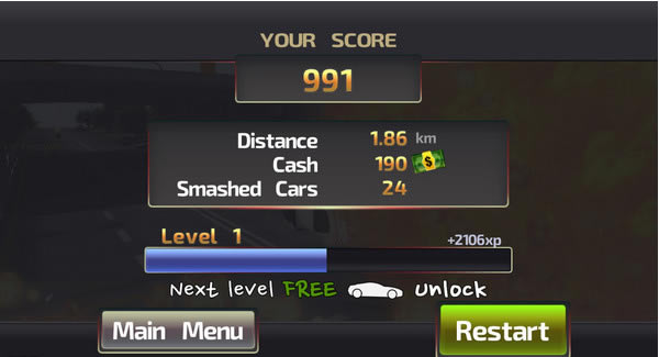 坠毁赛车游戏本站