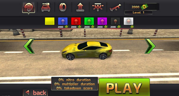 坠毁赛车游戏本站