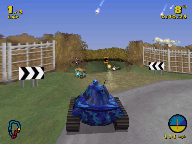 坦克赛车游戏本站