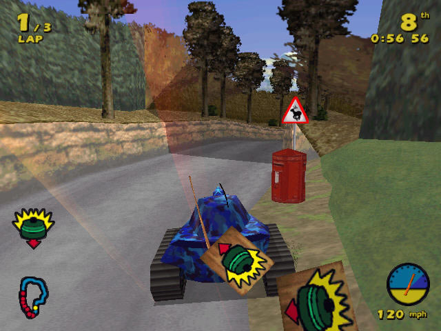 坦克赛车游戏本站