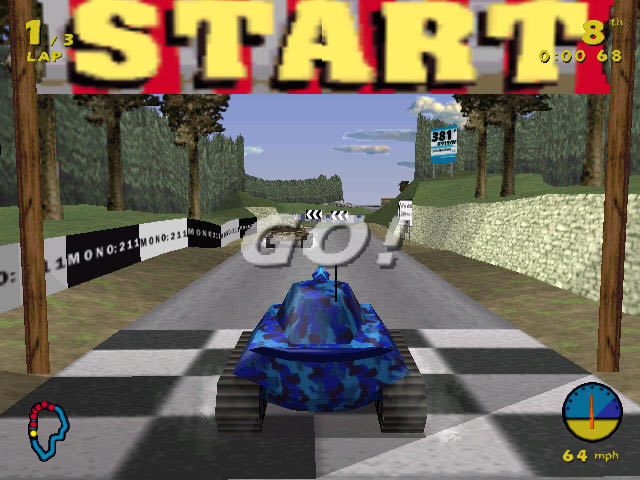 坦克赛车游戏本站