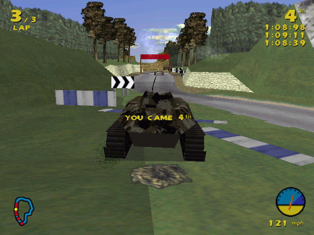 坦克赛车游戏本站