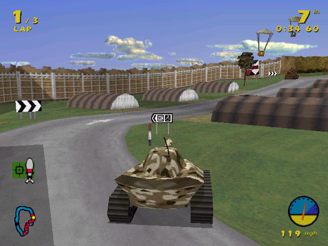 坦克赛车游戏本站