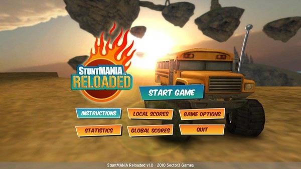 特技狂飙:重装上阵游戏本站