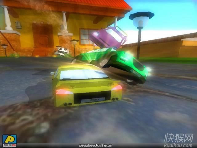 微型疯狂赛车游戏本站