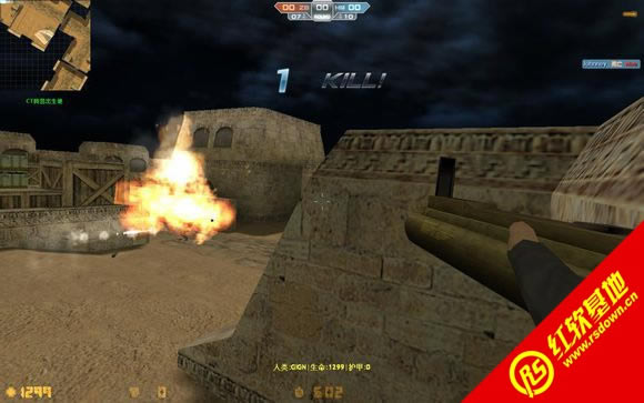 cs1.6�ռ�ɱ������ cs1.6�ռ�ɱ����Ϸ��վ