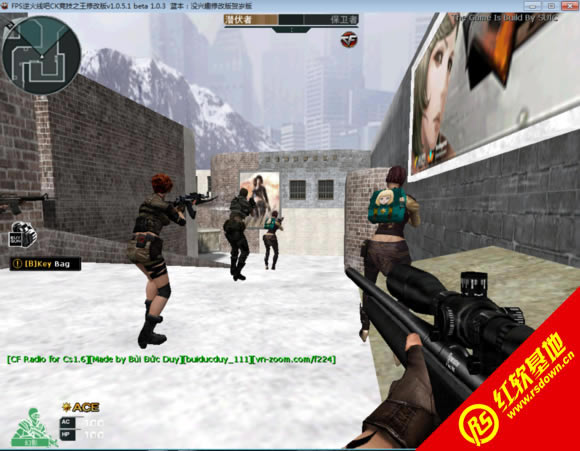 FPS����߰�CK�޸İ�Beta1.0.3���� FPS����߰�CK�޸İ�Beta1.0.3��Ϸ��վ