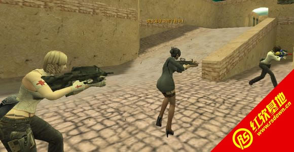 CS1.6美女版下载 CS1.6美女版游戏本站