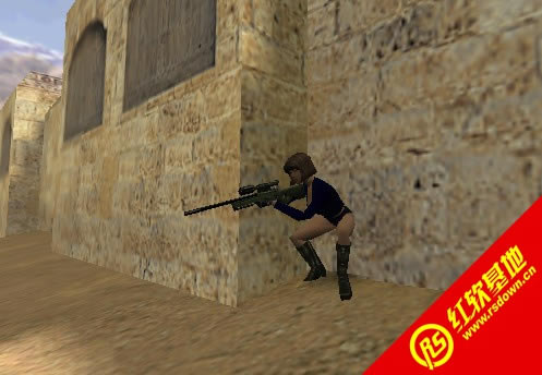 CS1.6美女版下载 CS1.6美女版游戏本站