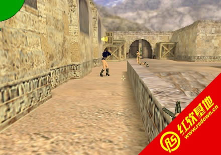 CS1.6美女版下载 CS1.6美女版游戏本站