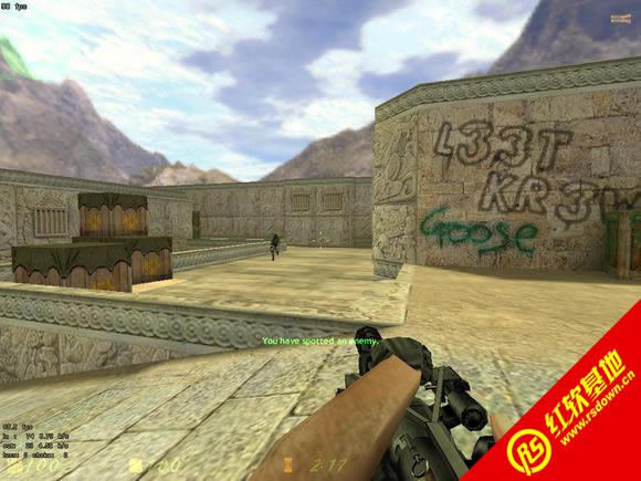 cs1.55圣诞版下载 cs1.55圣诞版游戏本站
