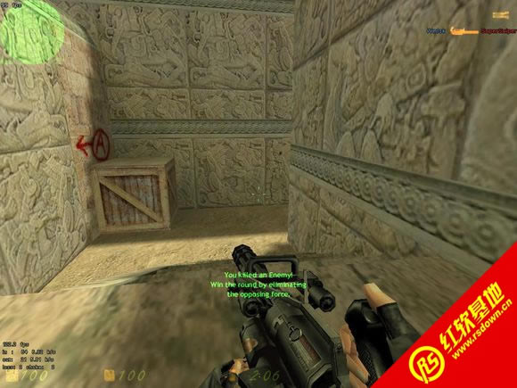 cs1.55圣诞版下载 cs1.55圣诞版游戏本站