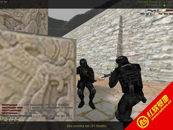 cs1.55圣诞版下载 cs1.55圣诞版游戏本站