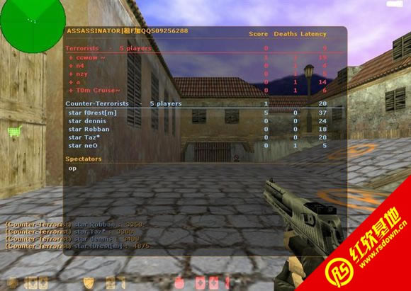 cs1.6个人训练版V4版下载|cs1.6个人训练版V4版游戏