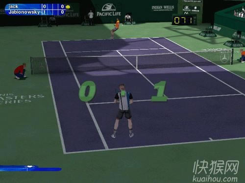 网球精英2003游戏本站