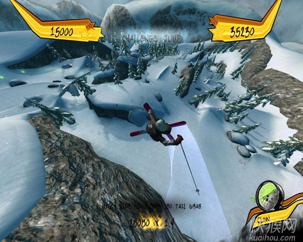 爆发:极限自由滑雪游戏本站