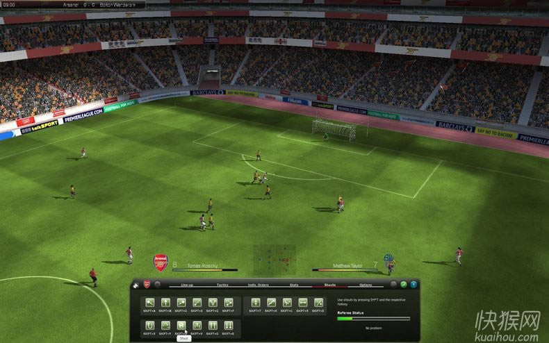 FIFA足球经理2011游戏本站
